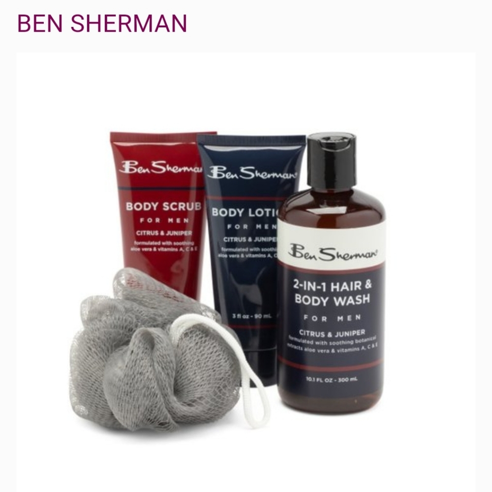 BEN SHERMAN Total Body w/ travel bag